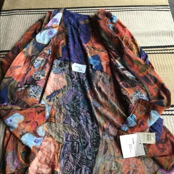 VTG Kimono Laura Kieffer Susan Burrowes NWT Sz 24 - Picture 5 of 6